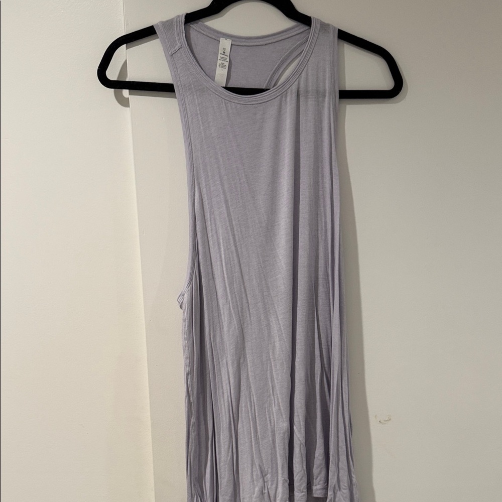 Lululemon Athletica Light Purple Tank Top